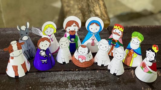 Nativity Scene (Cut-out Activity)