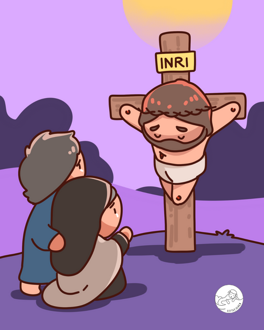 Good Friday: A Crowd and a Cross