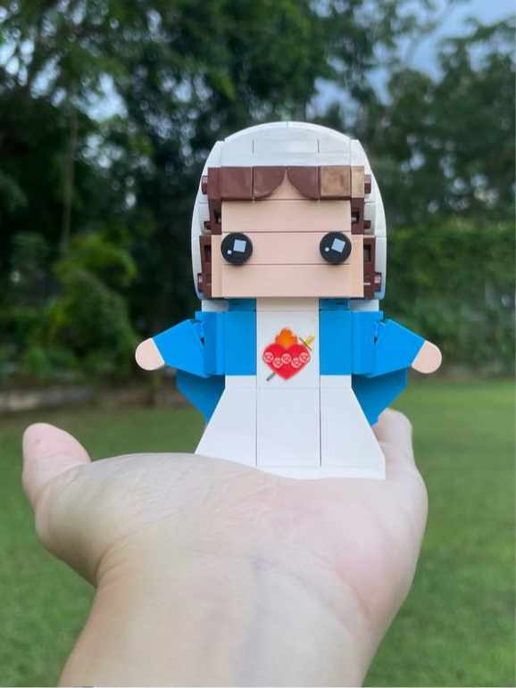 Building Block Set - Mary