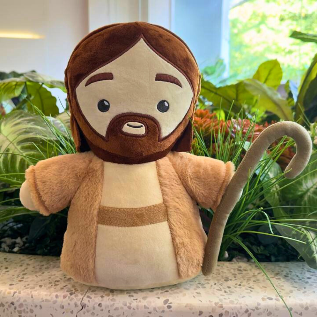 Good Shepherd Jesus Plushie Set