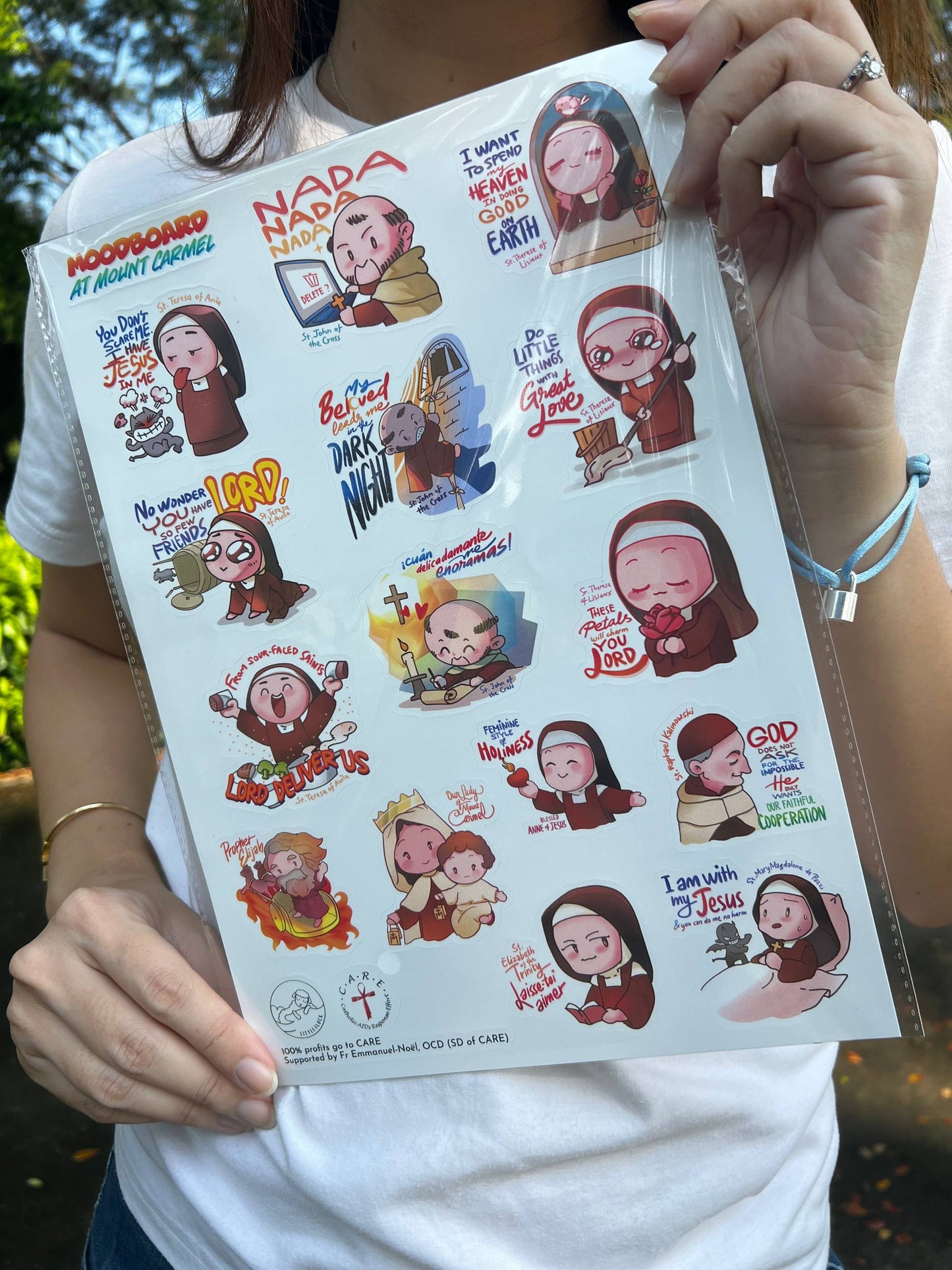 Carmelite Stickers
