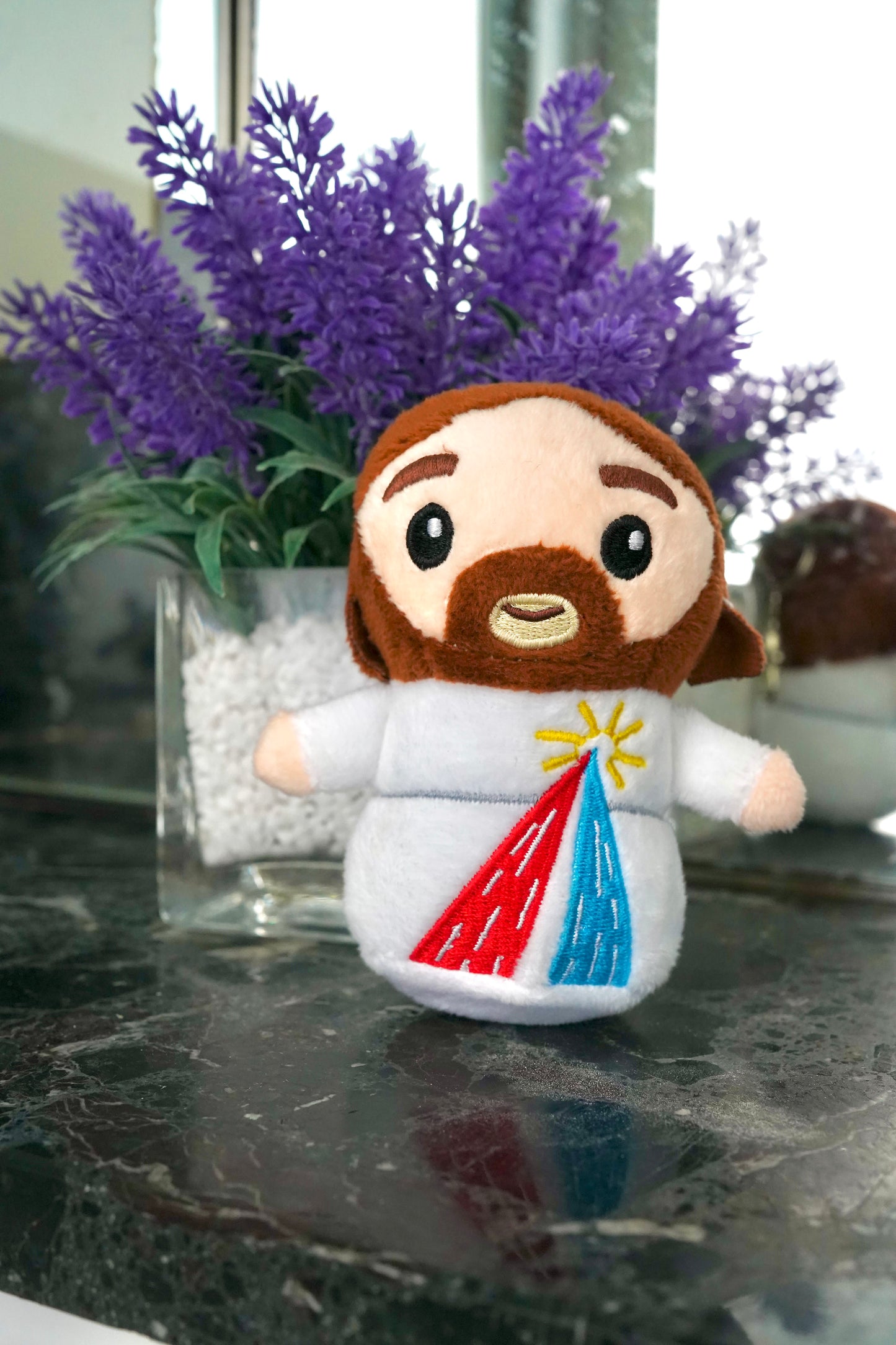 Divine Mercy Bag Charm