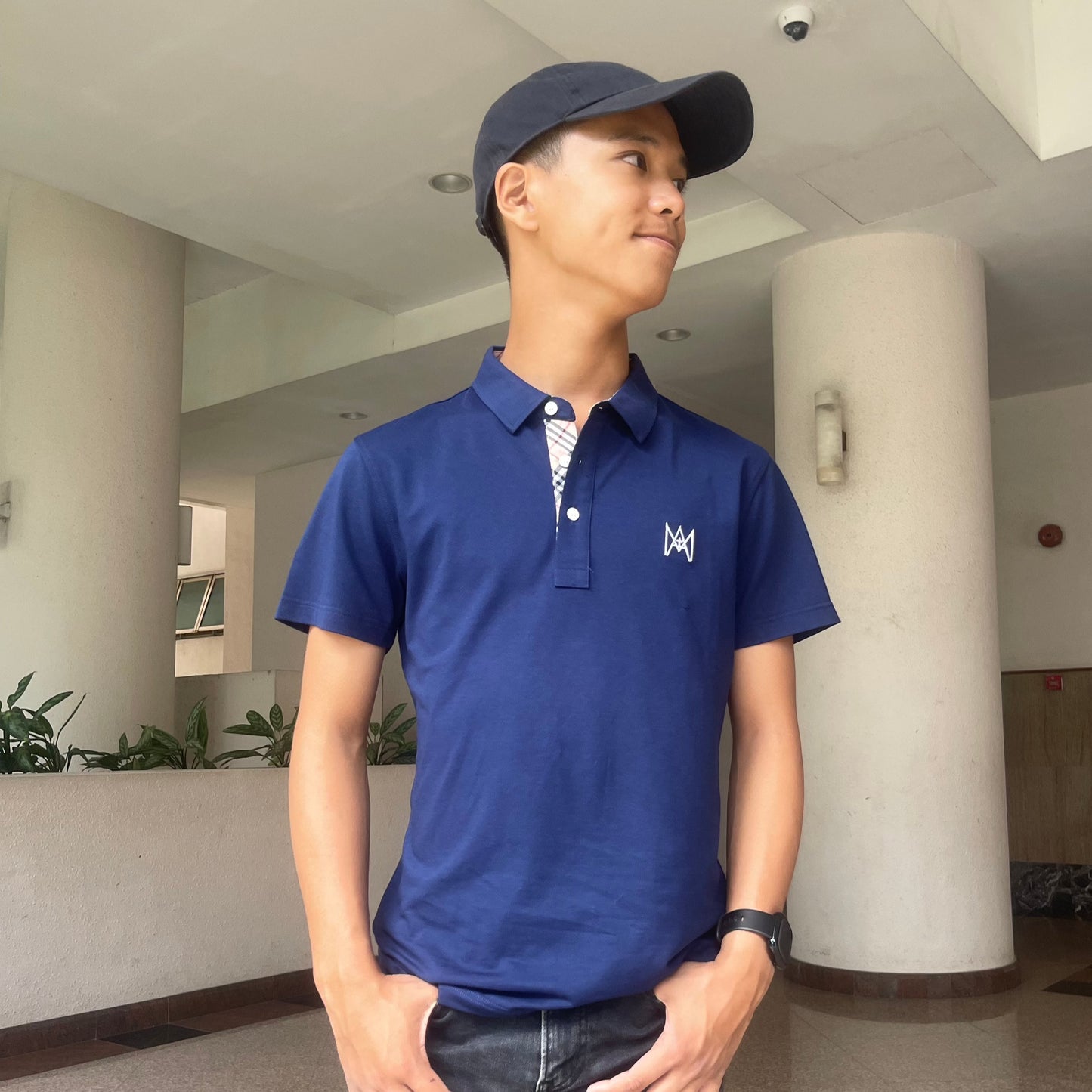 Ave Maria Polo Tee (Unisex)