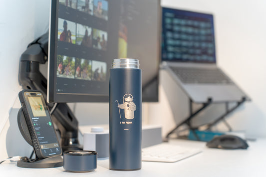 'I am Found' Thermal Flask