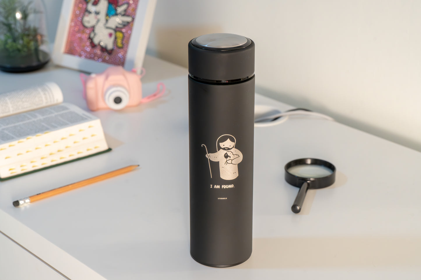 'I am Found' Thermal Flask