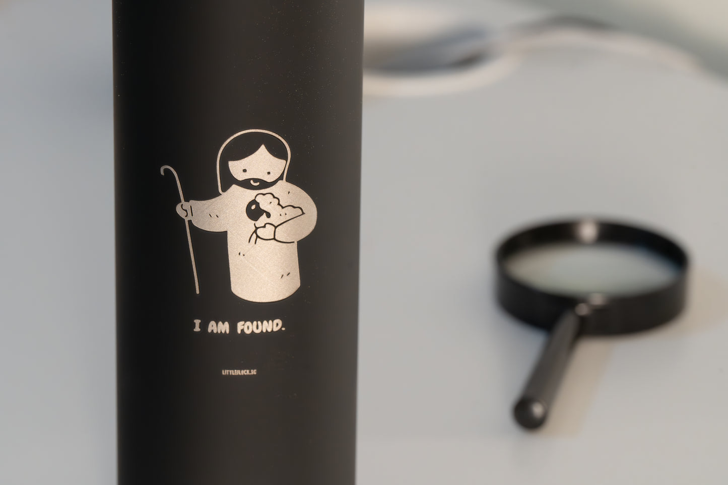 'I am Found' Thermal Flask