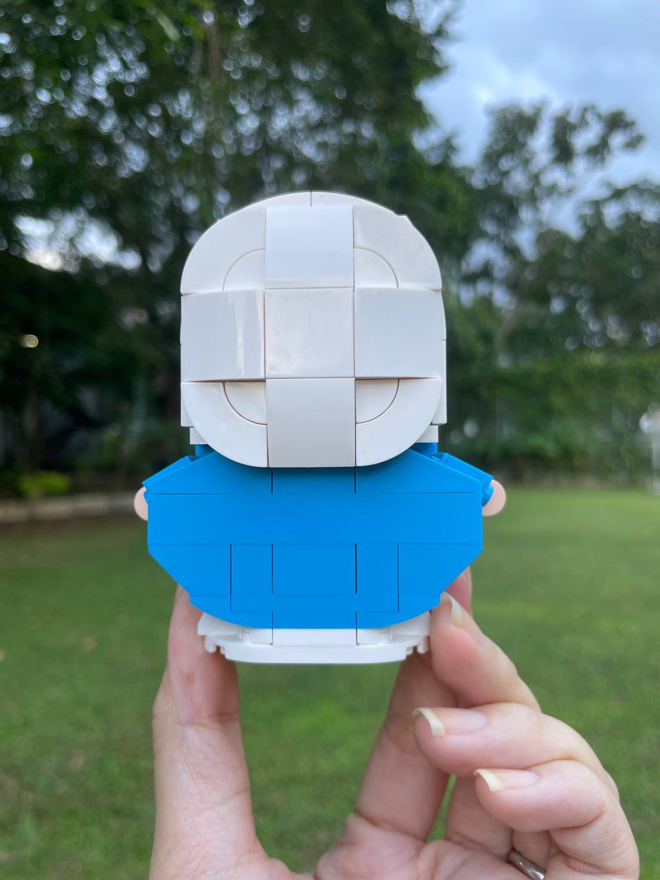 Building Block Set - Mary