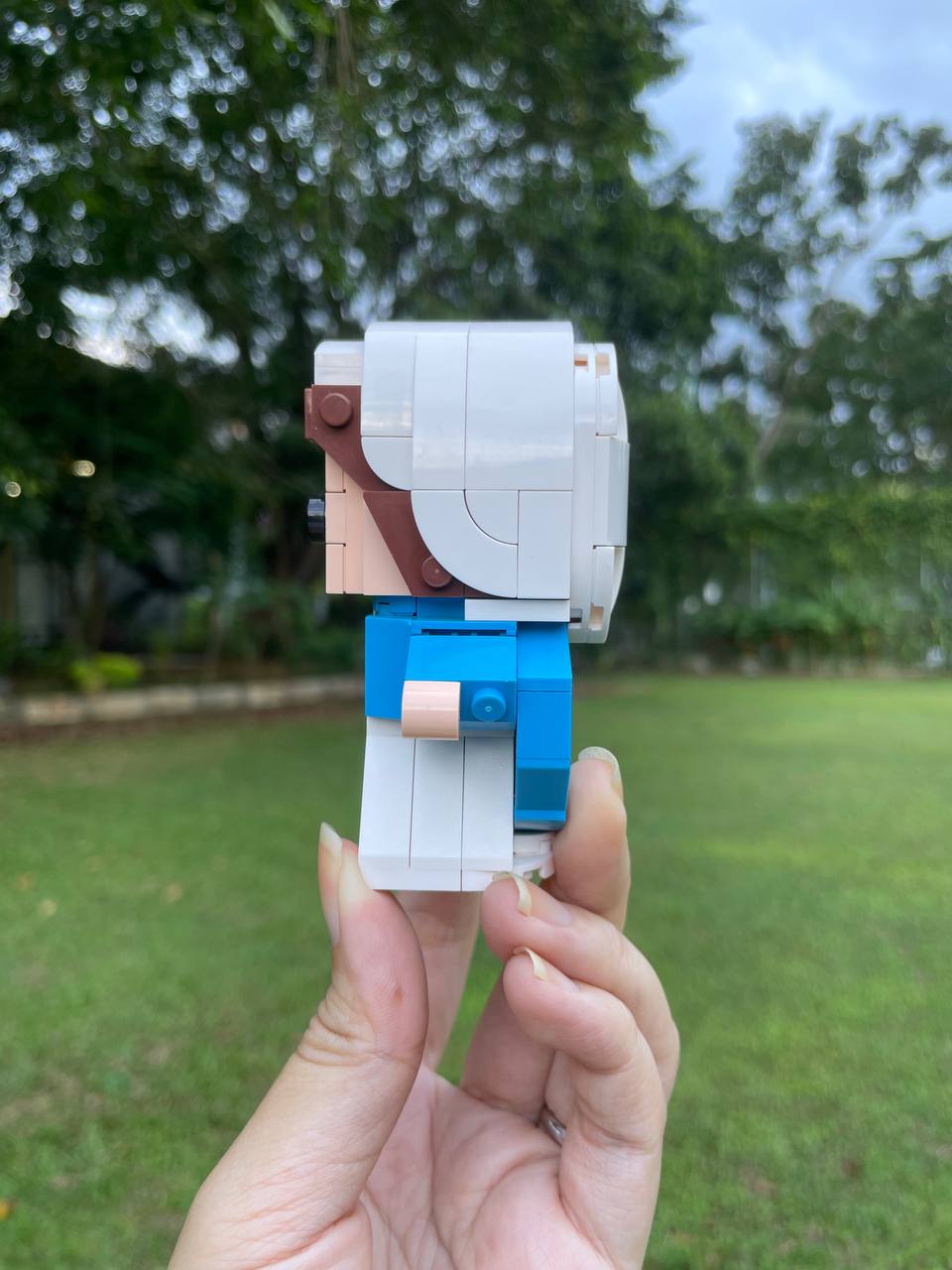 Building Block Set - Mary