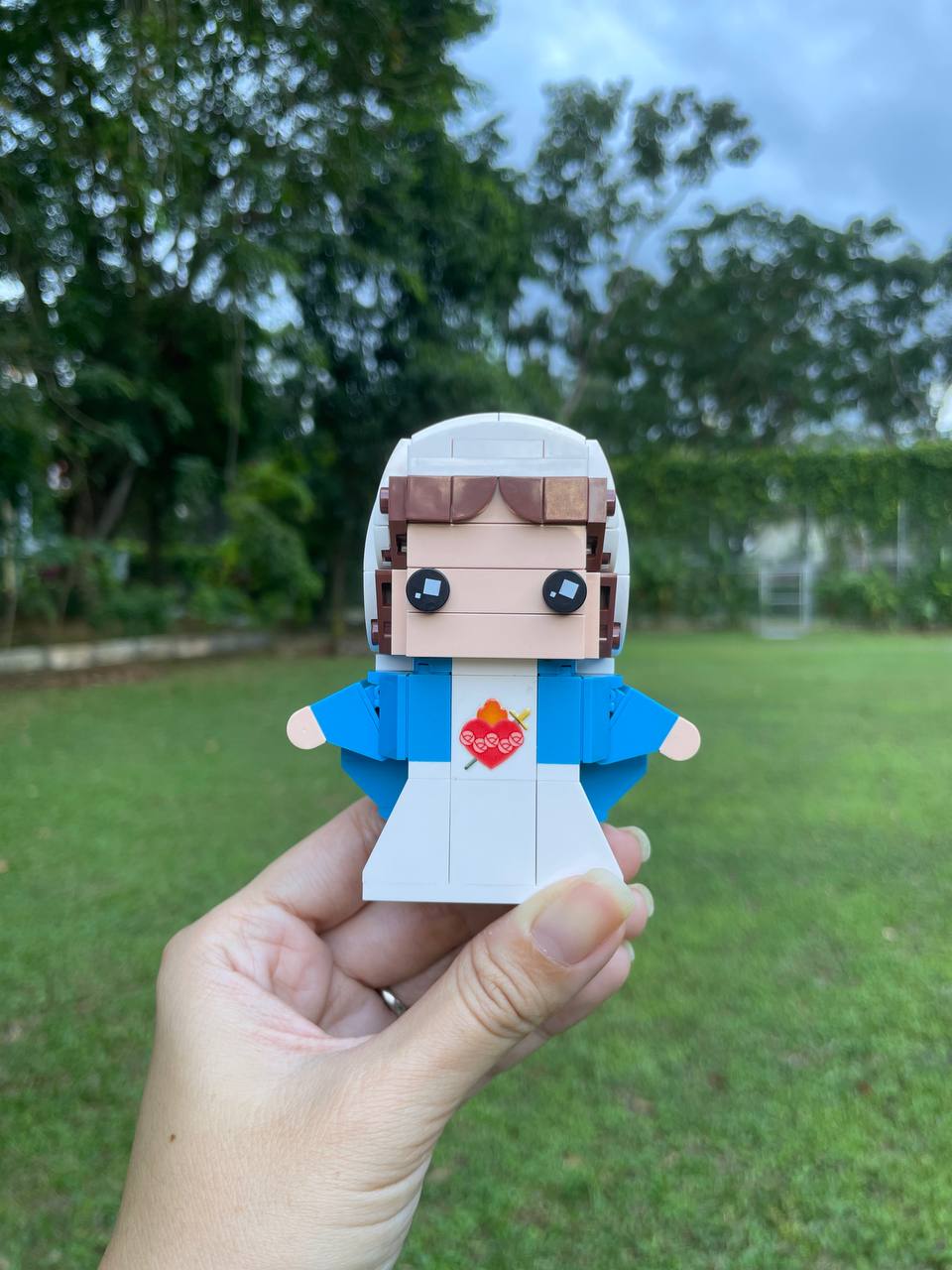 Building Block Set - Mary