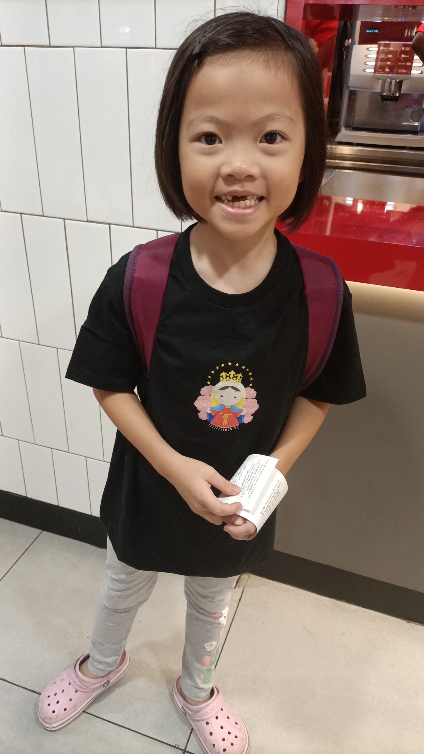 Queen of Heaven Tee for Kids