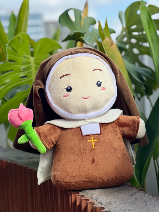 St Therese Plushie