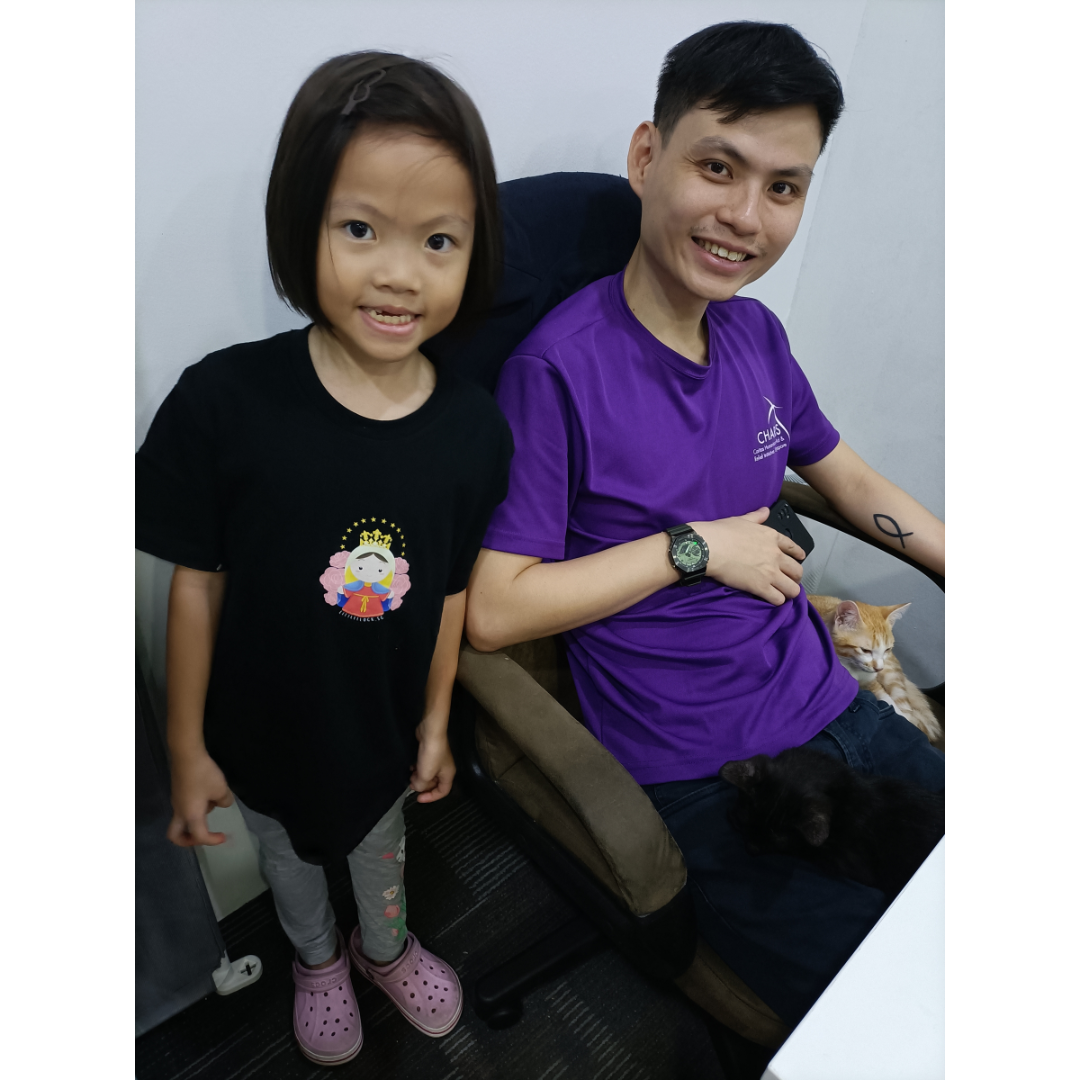 Queen of Heaven Tee for Kids