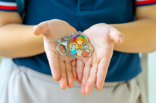 Acrylic Keychains (6 Designs)