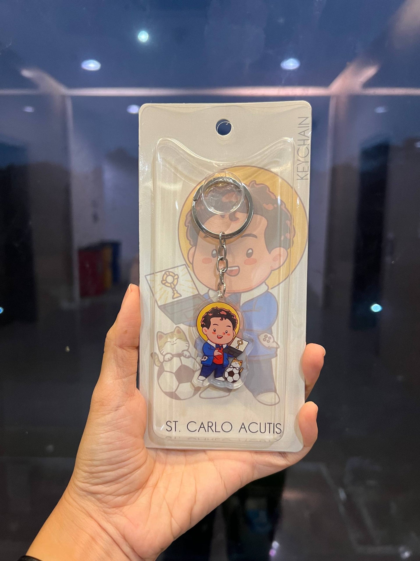 Acrylic Keychains (7 Designs)