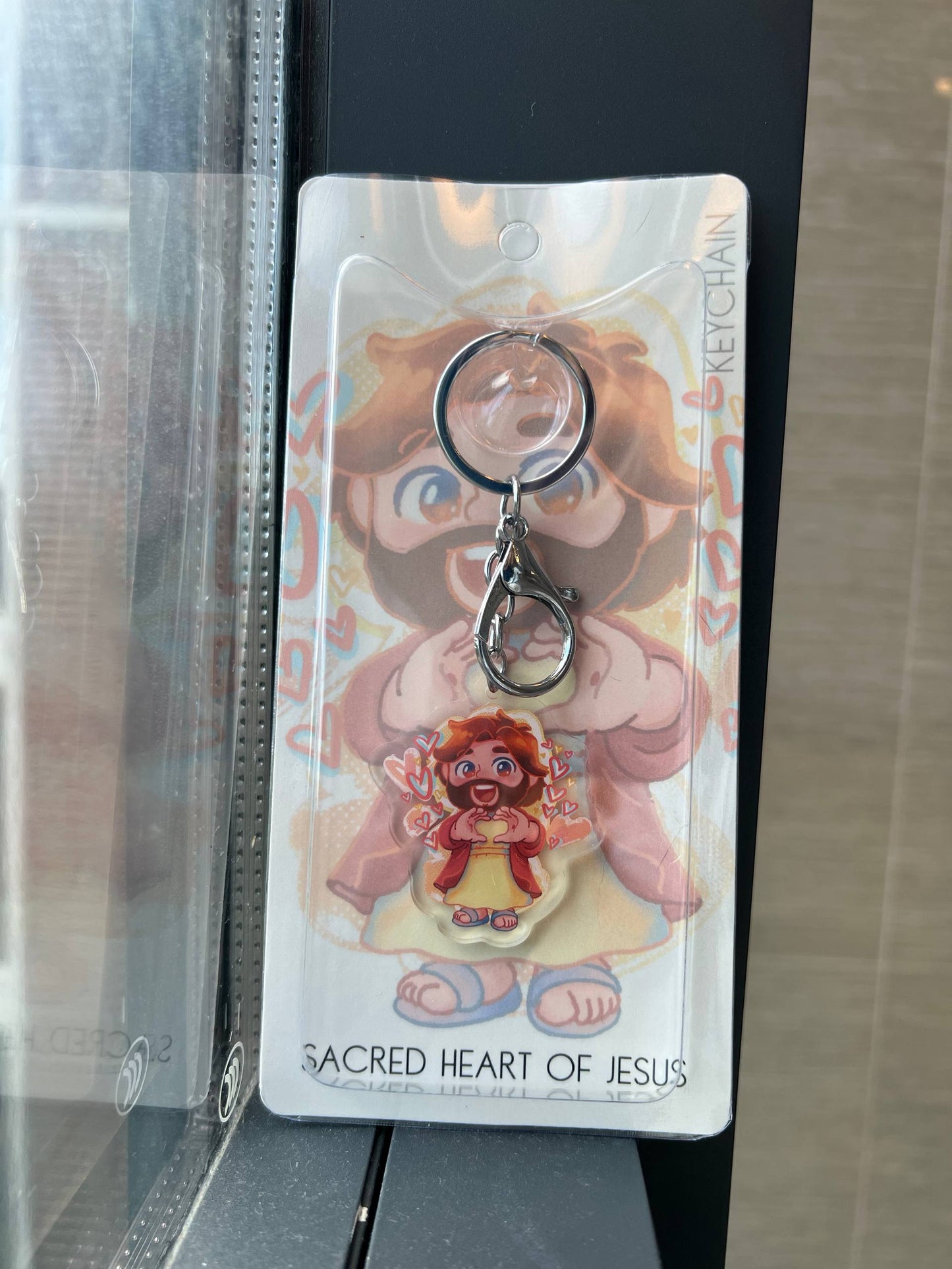 Acrylic Keychains (6 Designs)
