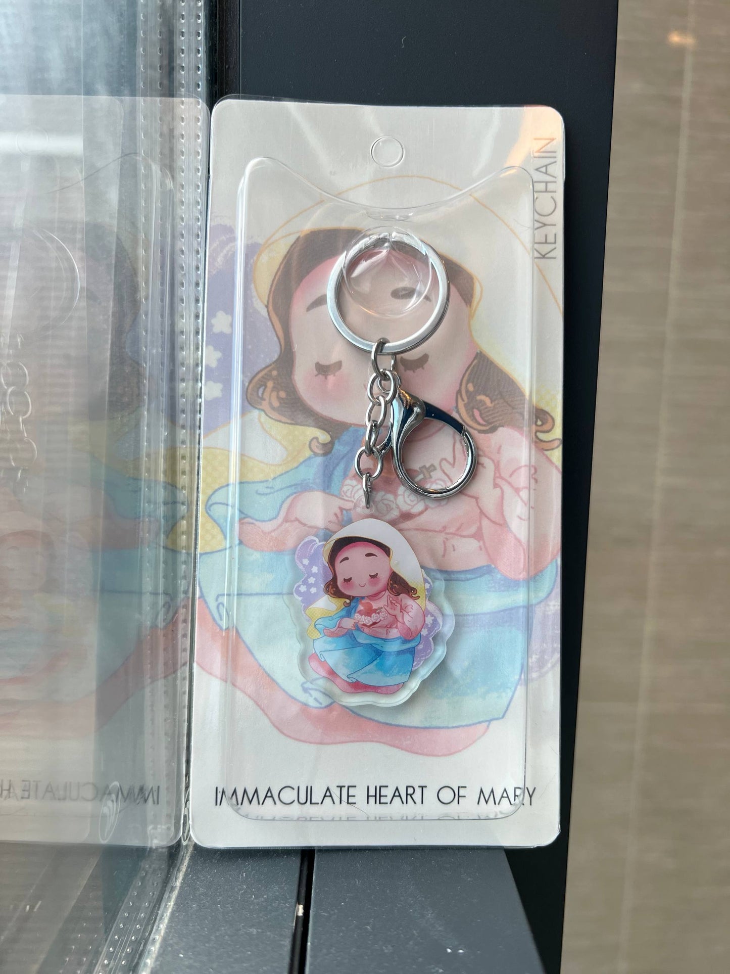 Acrylic Keychains (6 Designs)