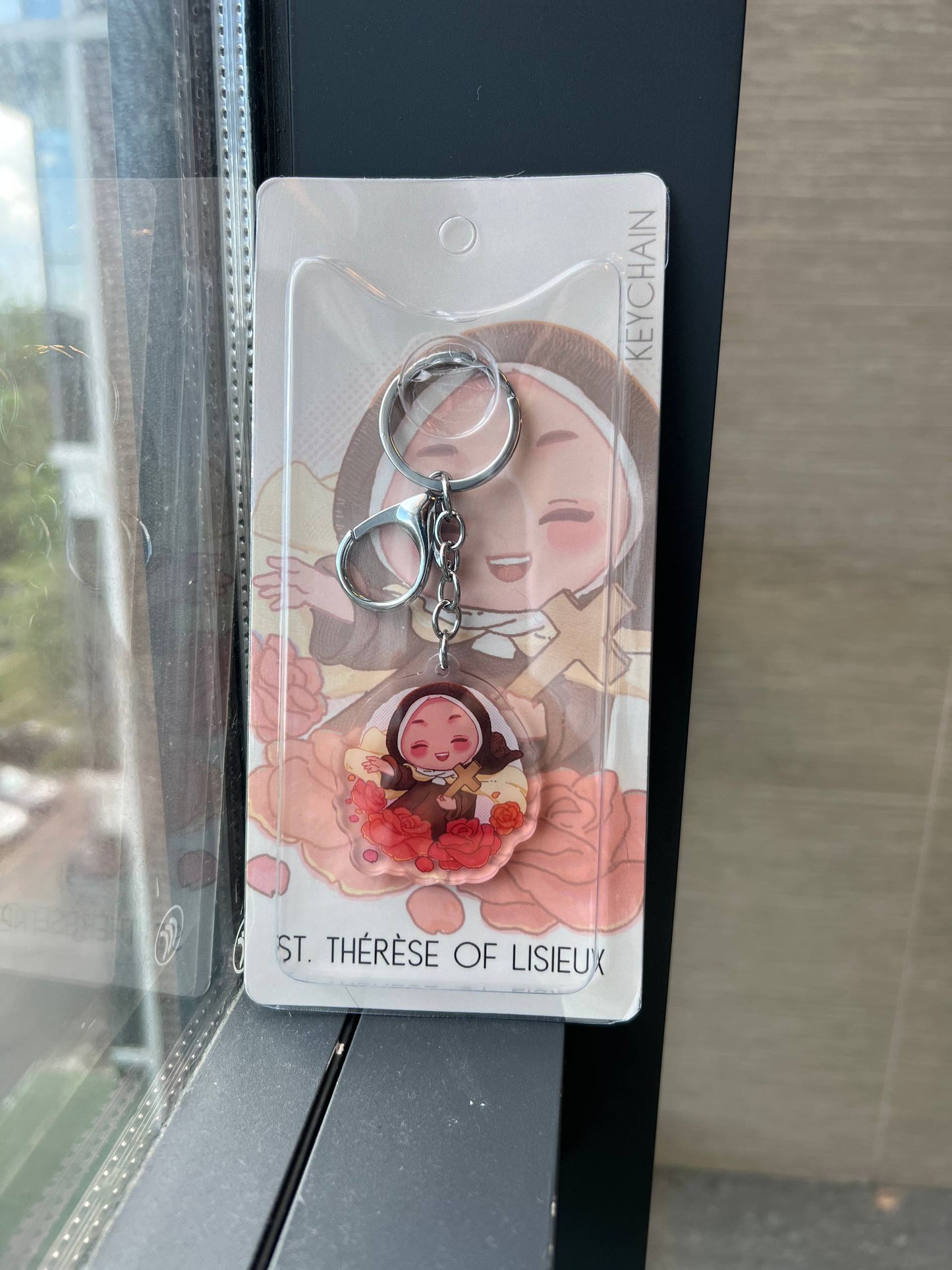 Acrylic Keychains (6 Designs)