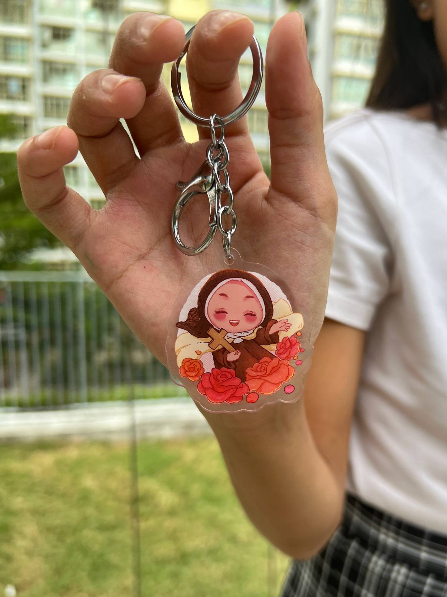 Acrylic Keychains (6 Designs)