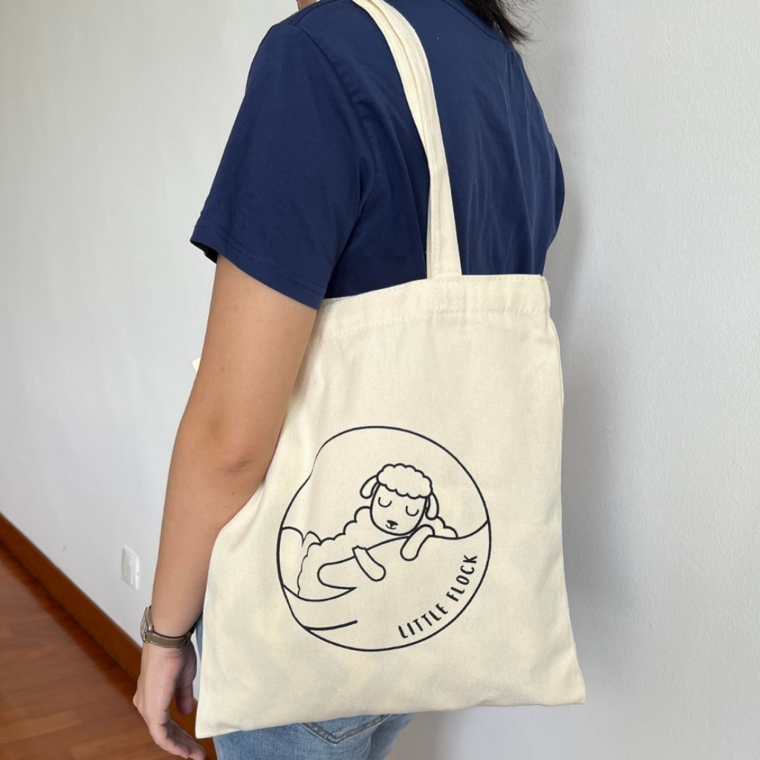 Little Flock Tote Bag