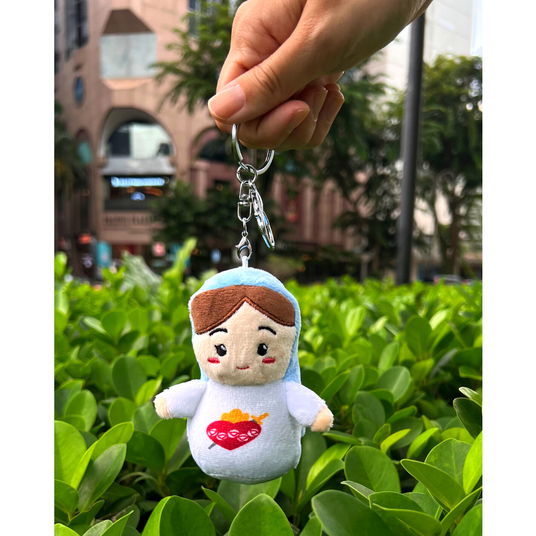 Mary Bag Charm