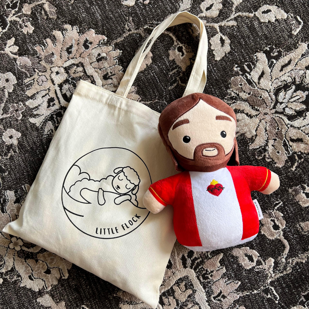Little Flock Tote Bag