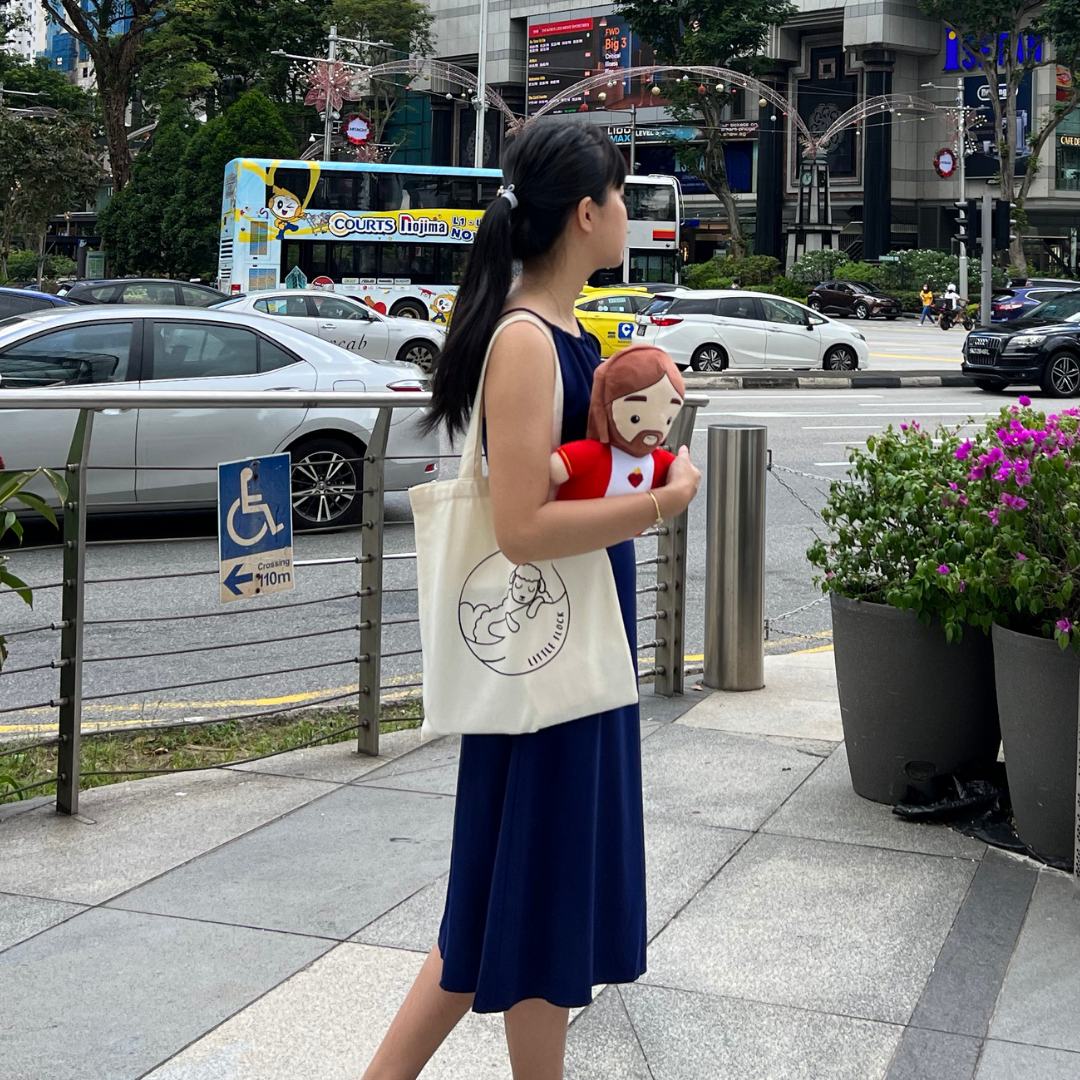 Little Flock Tote Bag