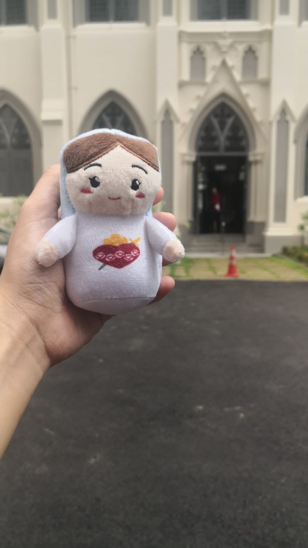 Mary Bag Charm