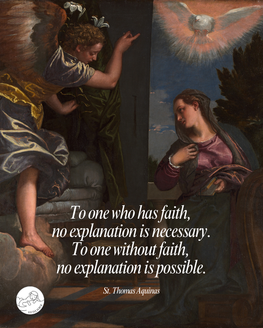 The Unwavering Trust of Mary