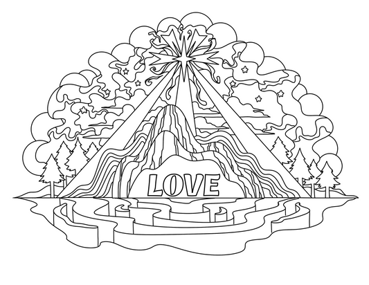 Advent Colouring Pages