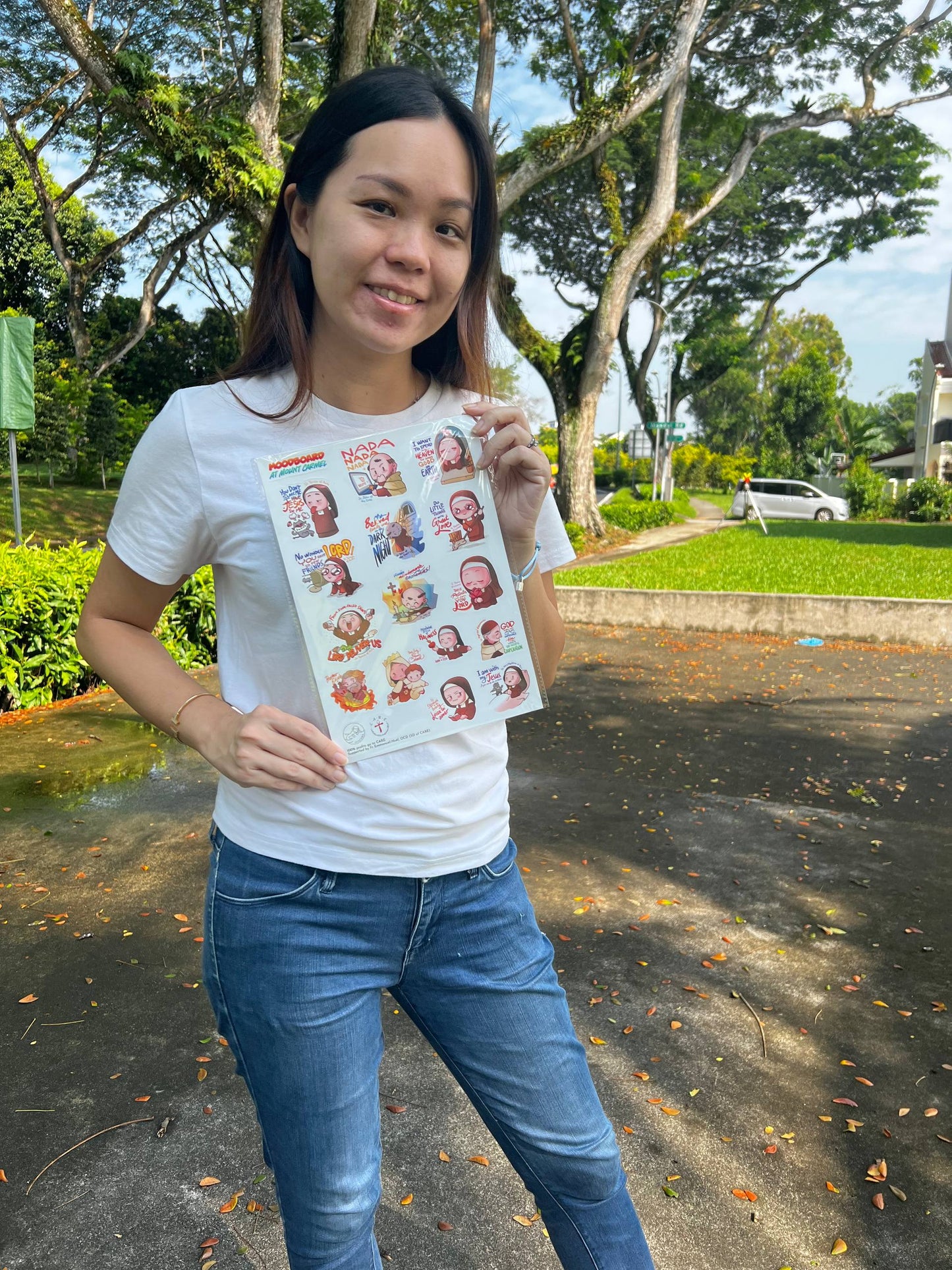 Carmelite Stickers
