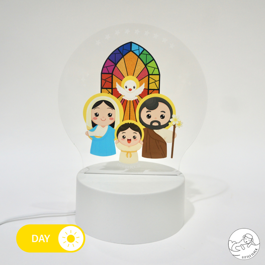 Holy Family Night Light