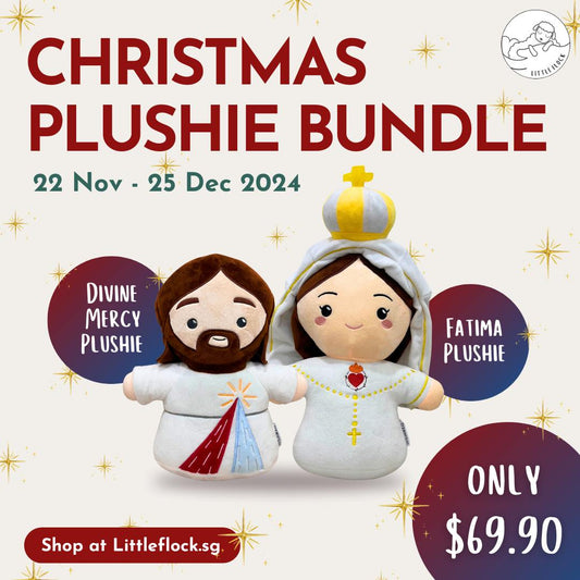 Christmas Plushie Bundle