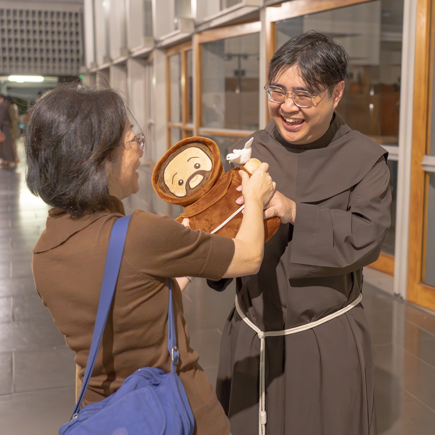 St Francis Plushie