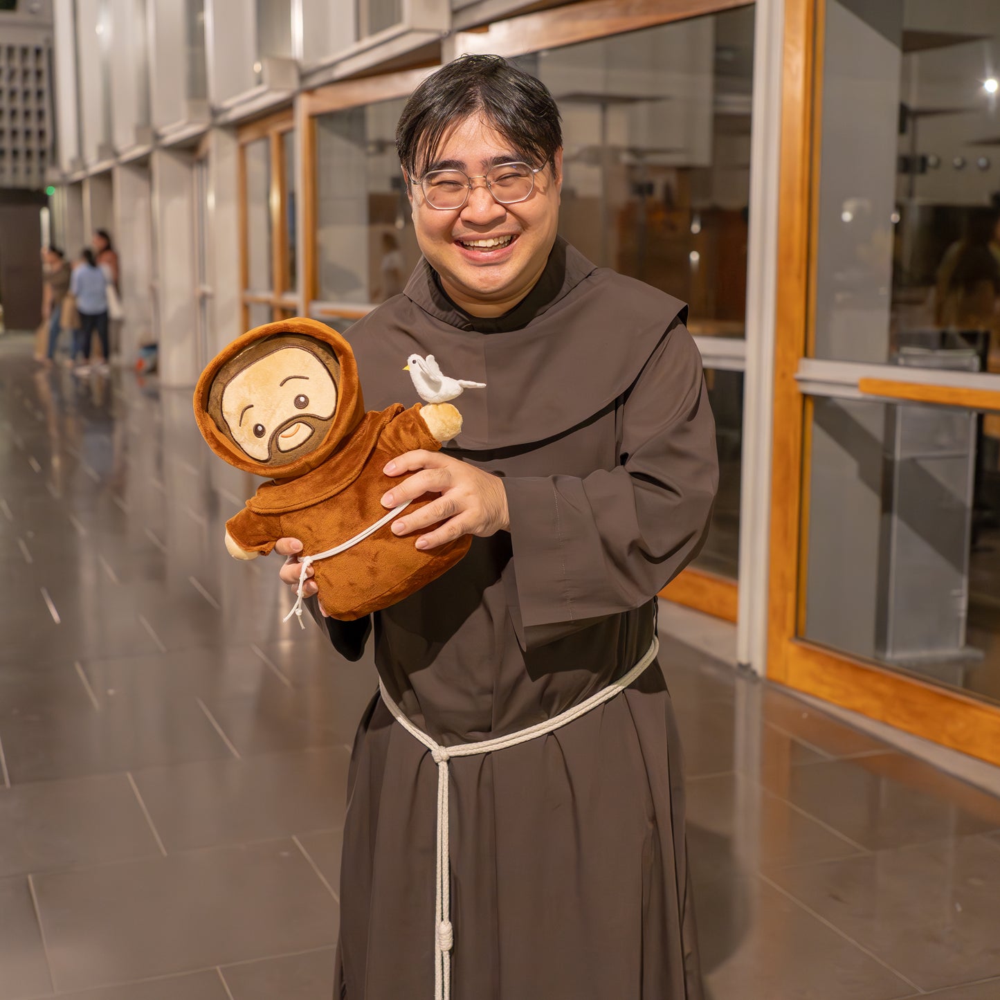 St Francis Plushie