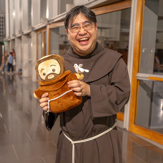 St Francis Plushie