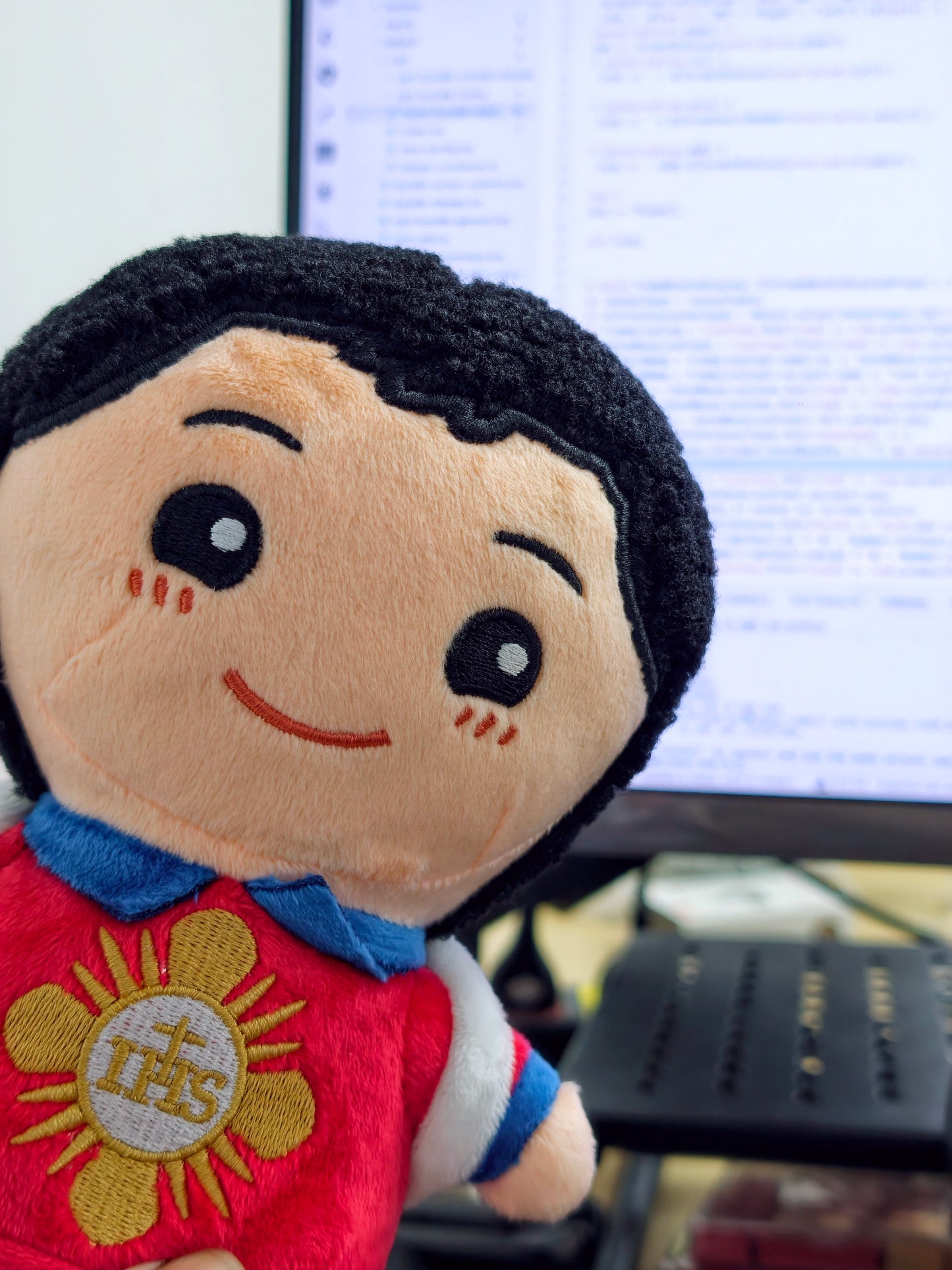 St Carlo Acutis Plushie