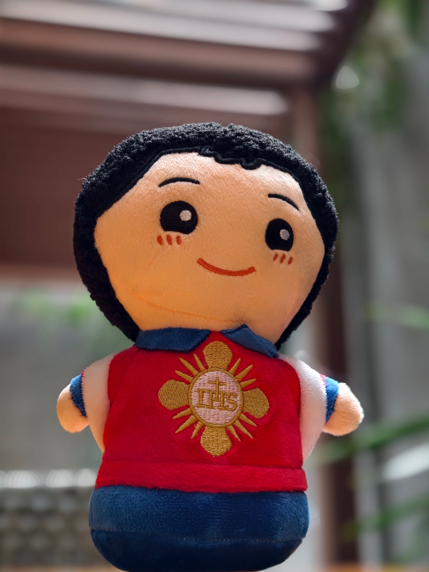 St Carlo Acutis Plushie