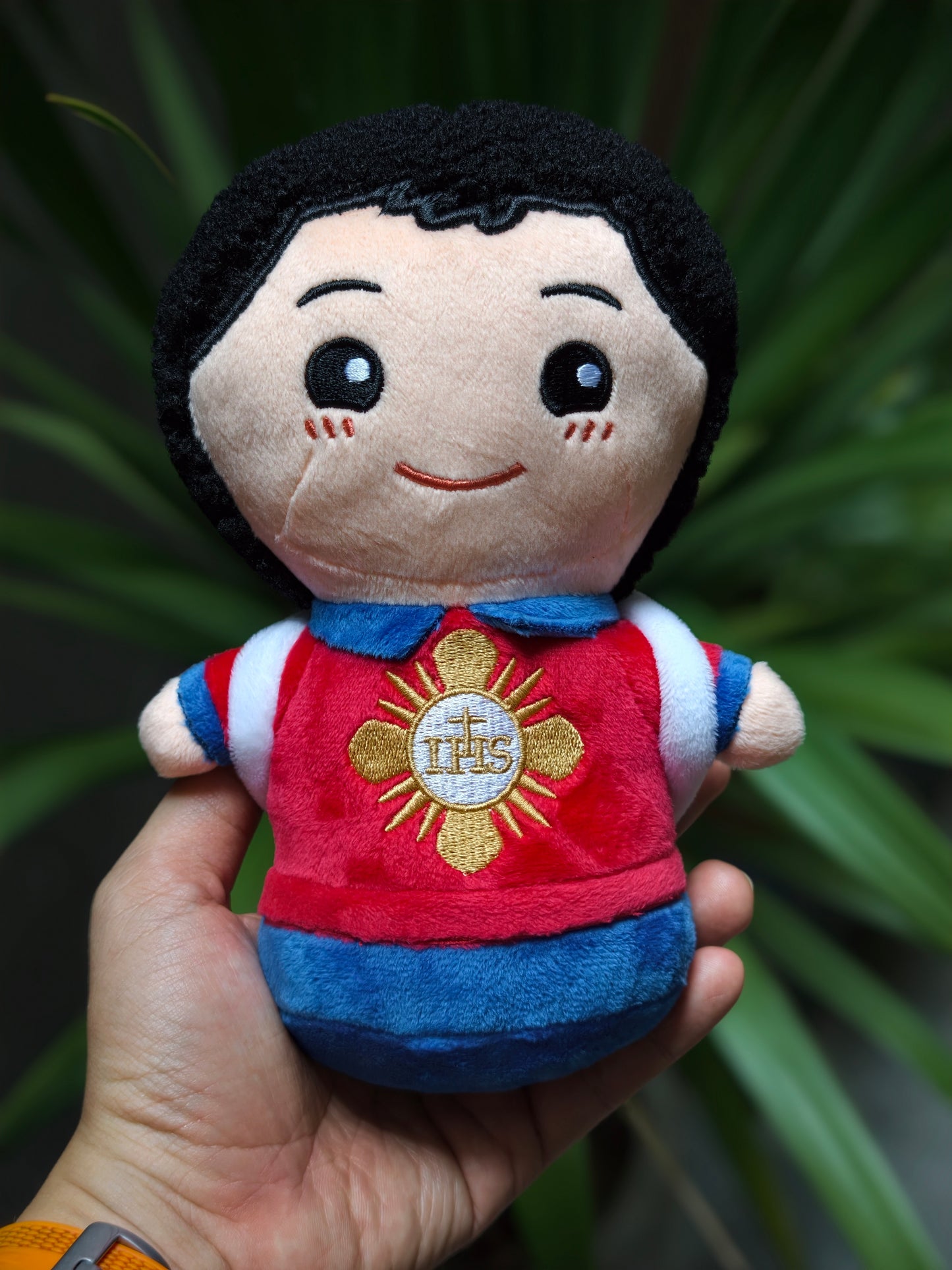 St Carlo Acutis Plushie