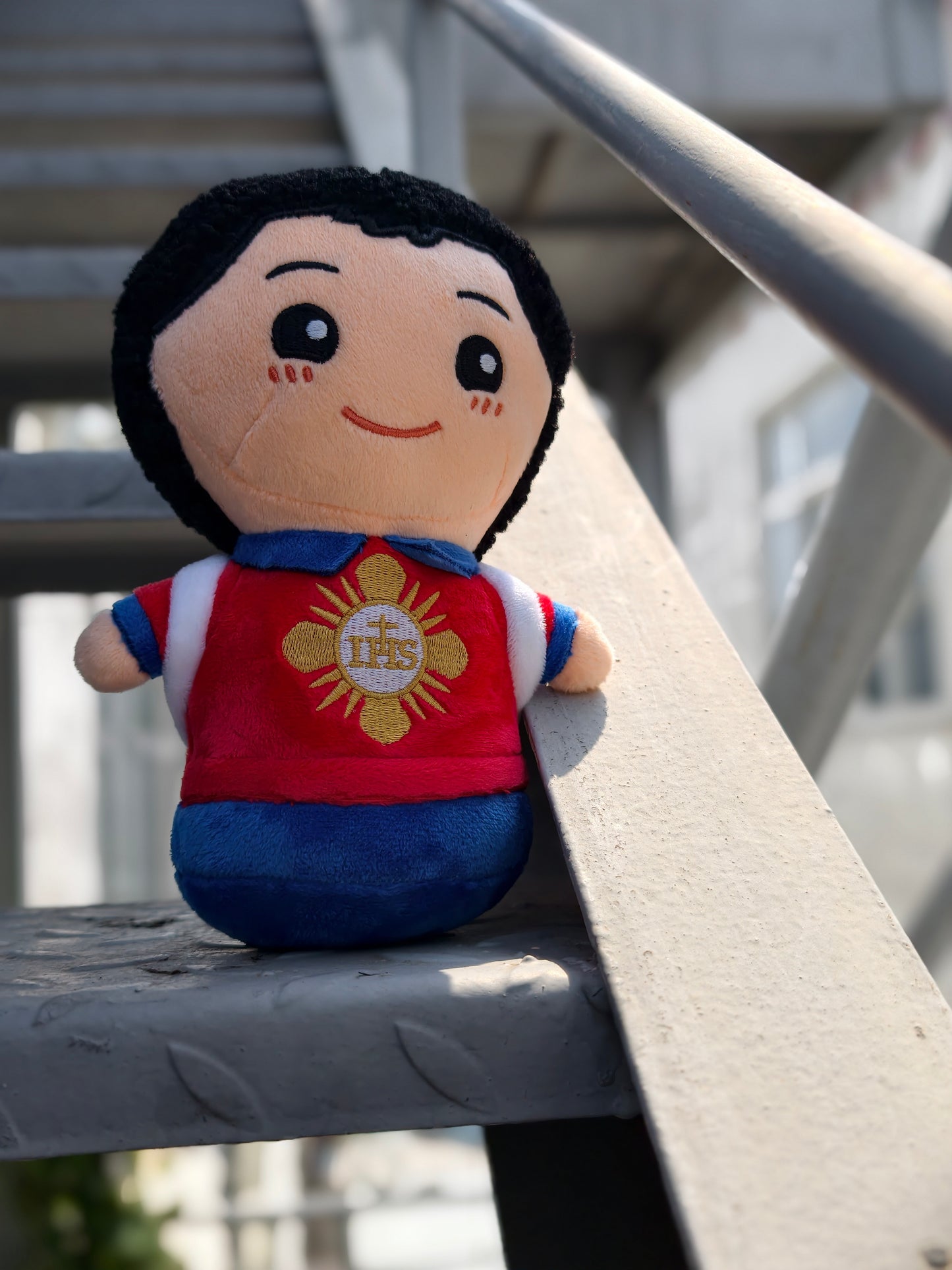 St Carlo Acutis Plushie