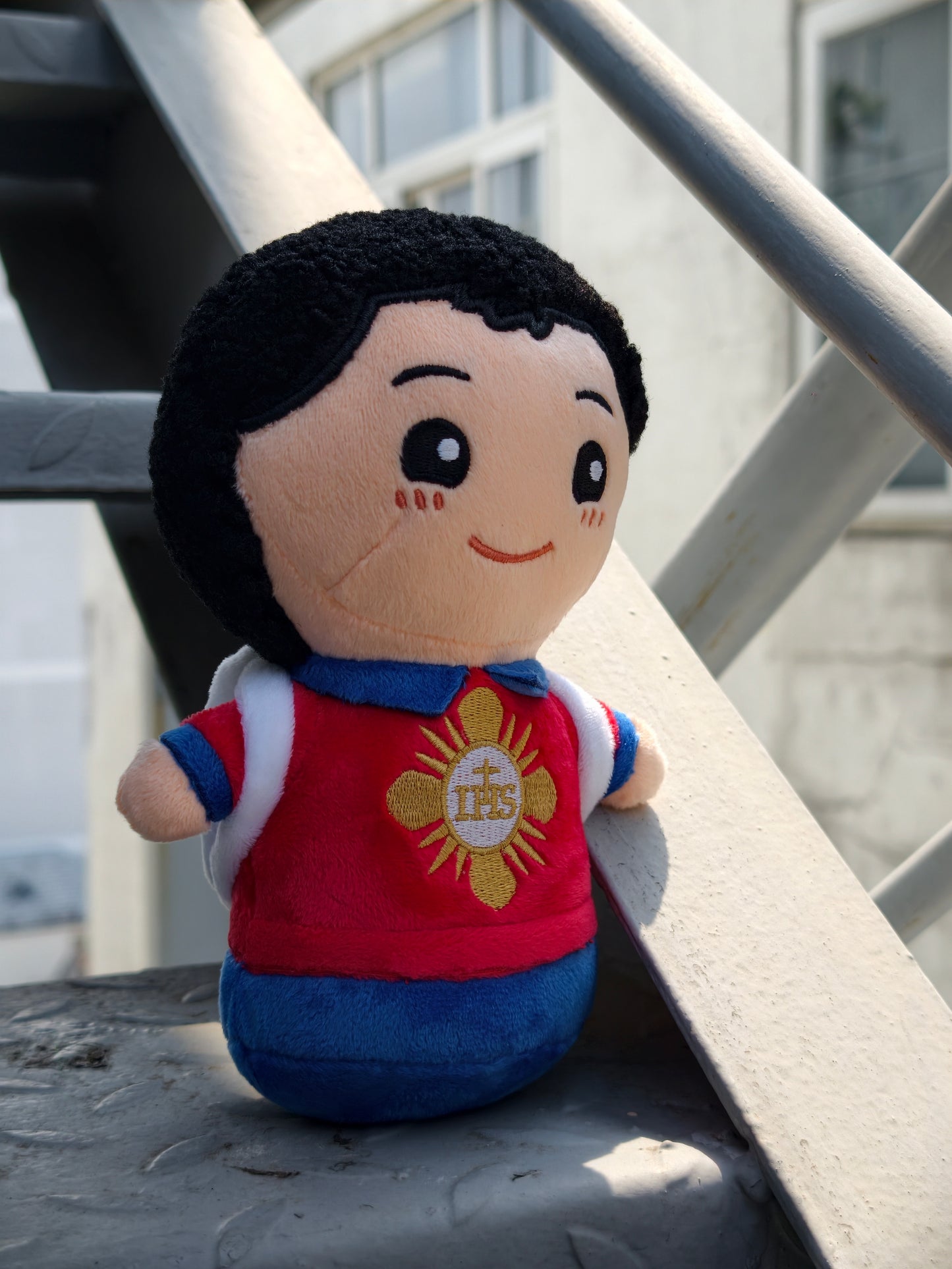 St Carlo Acutis Plushie