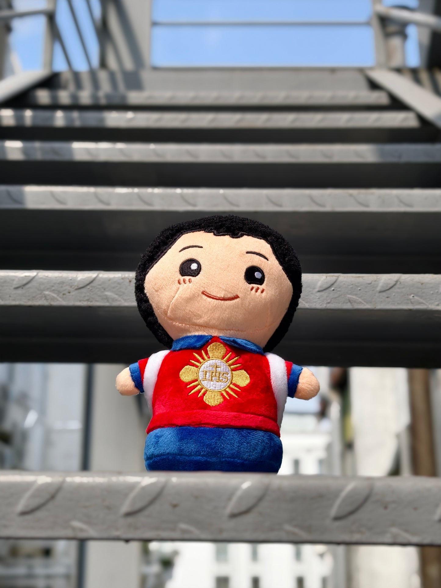 St Carlo Acutis Plushie