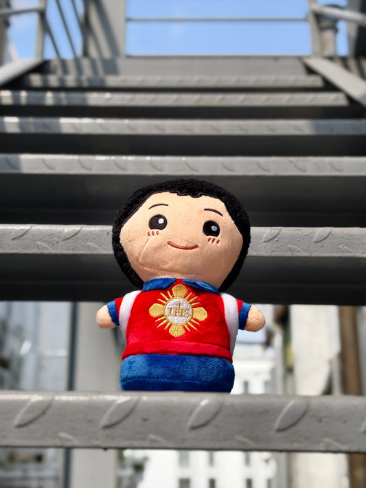 St Carlo Acutis Plushie