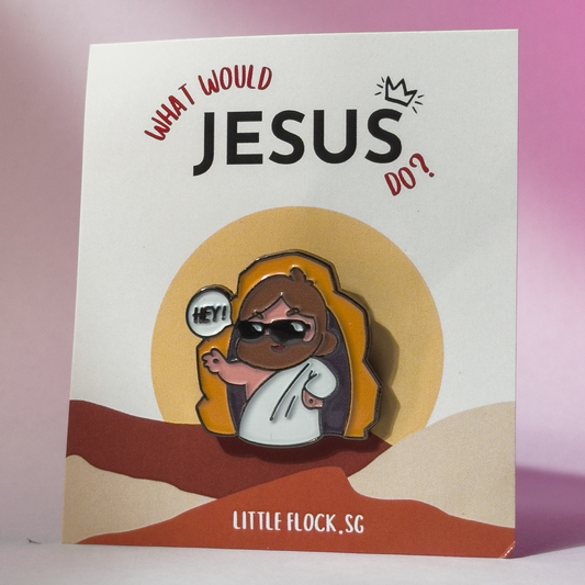 Risen Jesus Pin