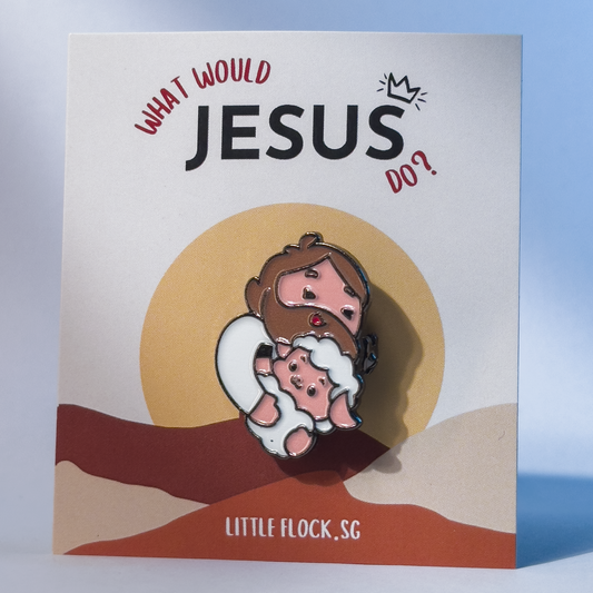 Good Shepherd Pin