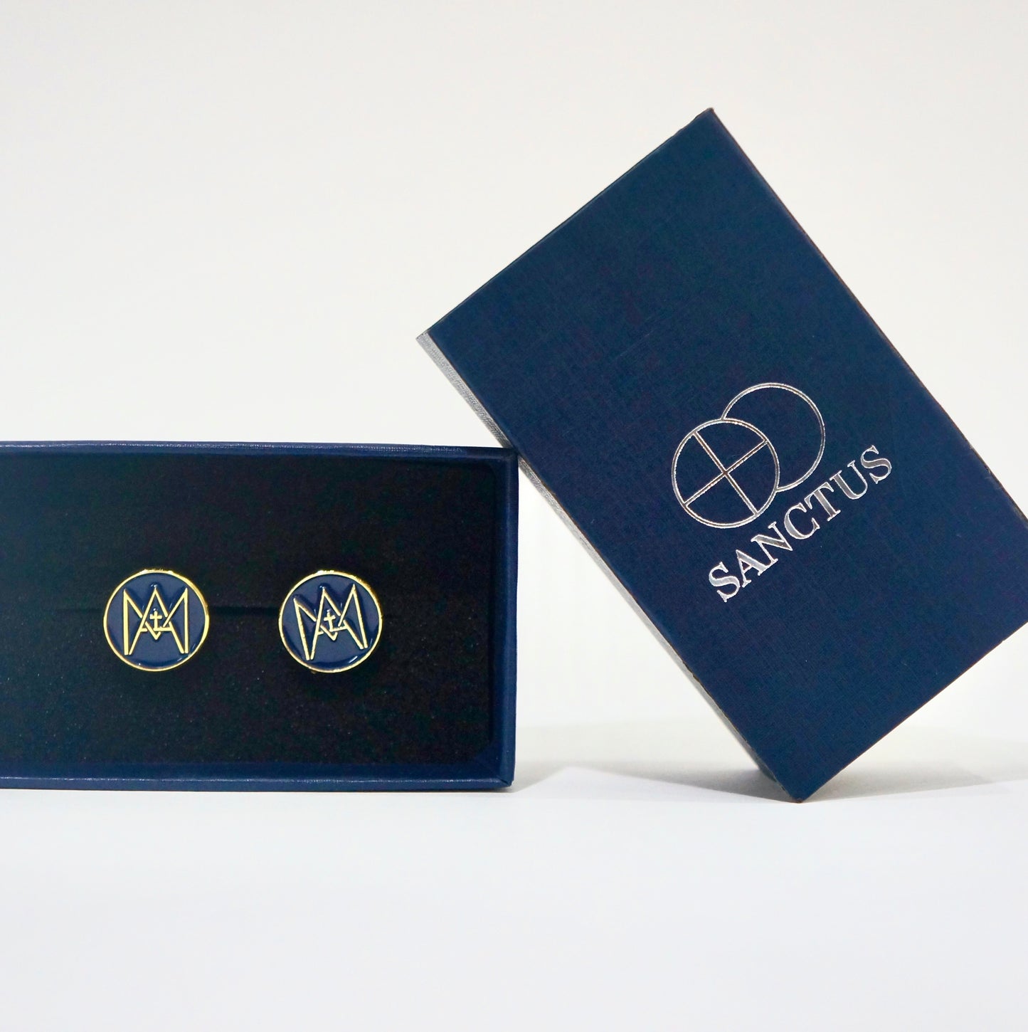 Ave Maria Cuff Links