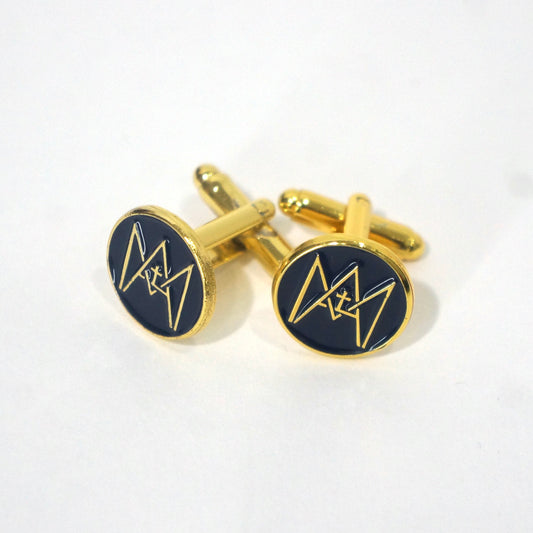 Ave Maria Cuff Links