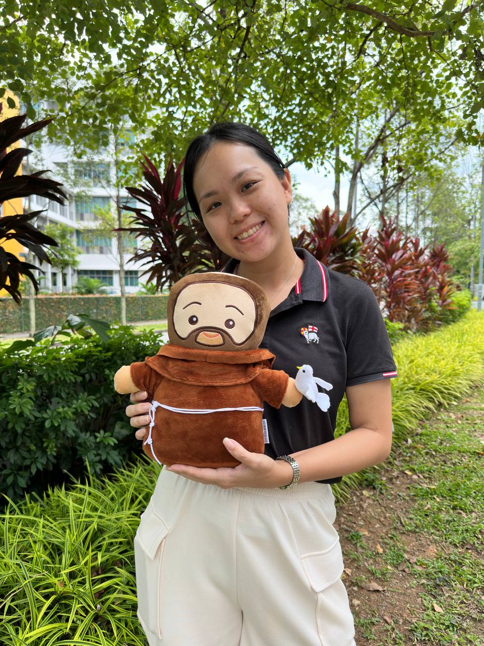 St Francis Plushie