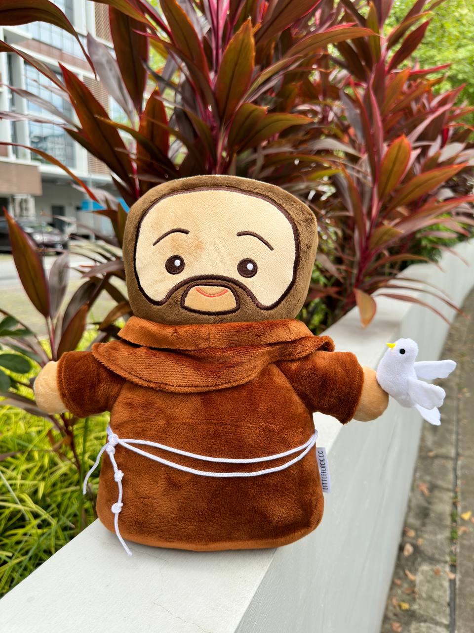 St Francis Plushie