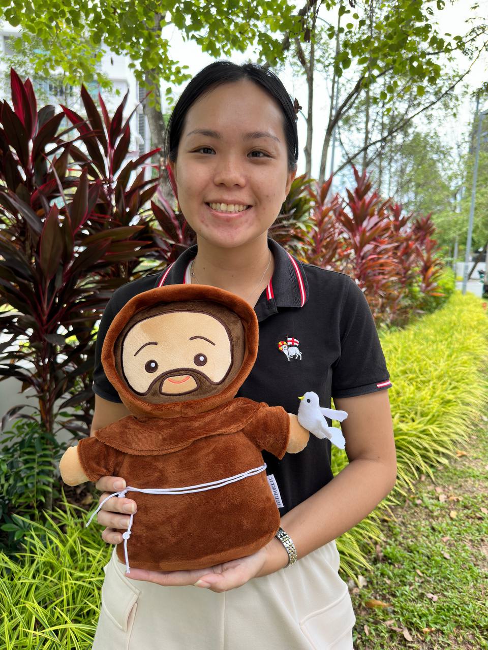 St Francis Plushie