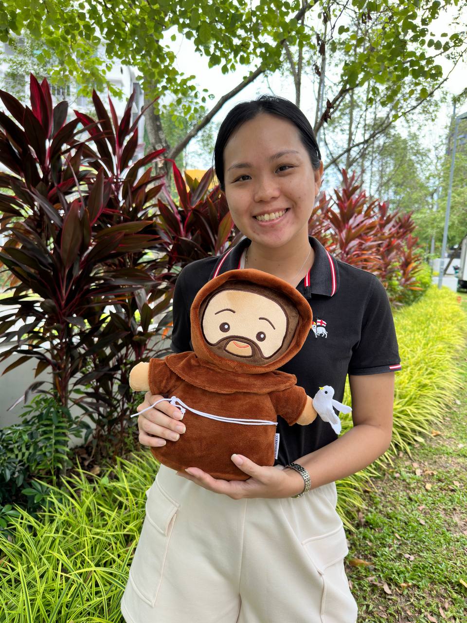 St Francis Plushie